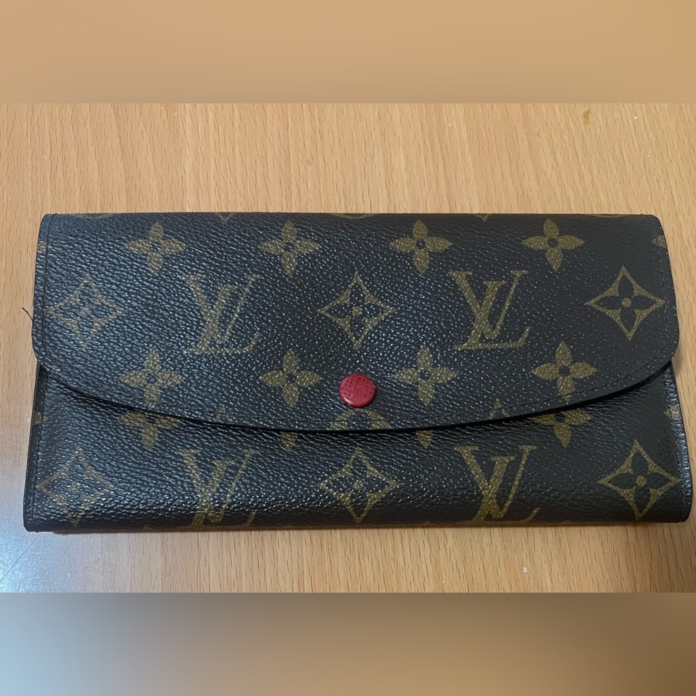 Louis Vuitton Wallet Josephine NM Monogram